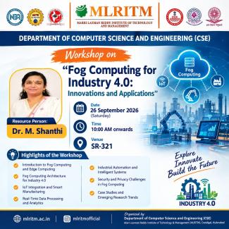 Workshop on Fog Computing