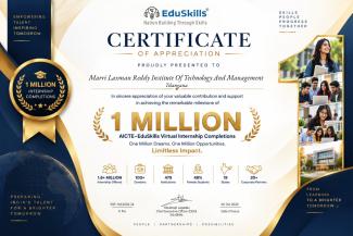 1 million edu certificate 