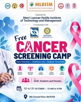 Cancer free screening 