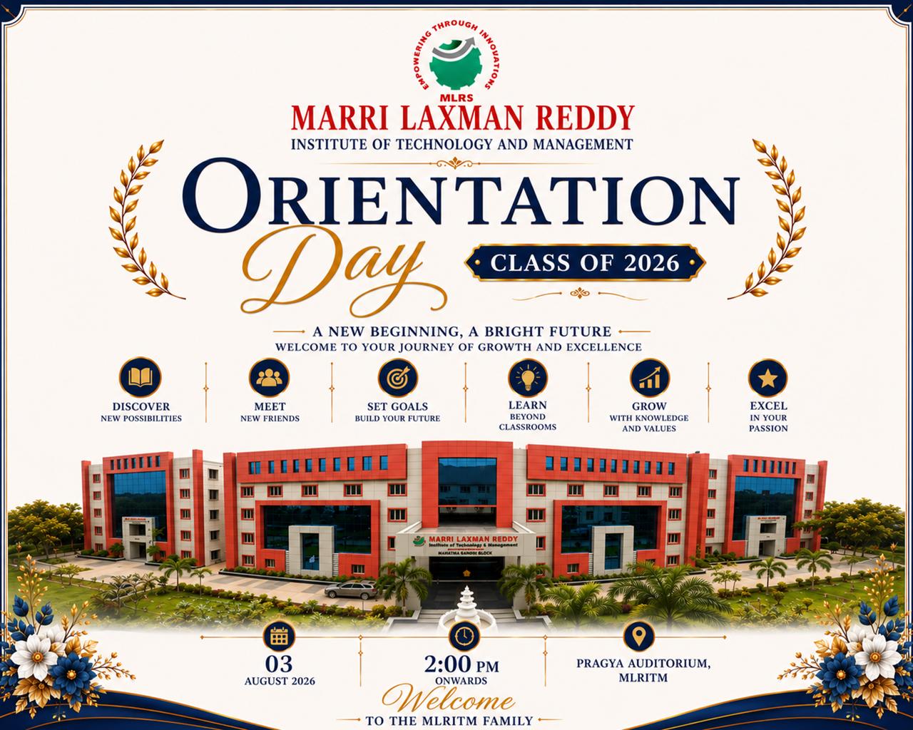 Admission Poster