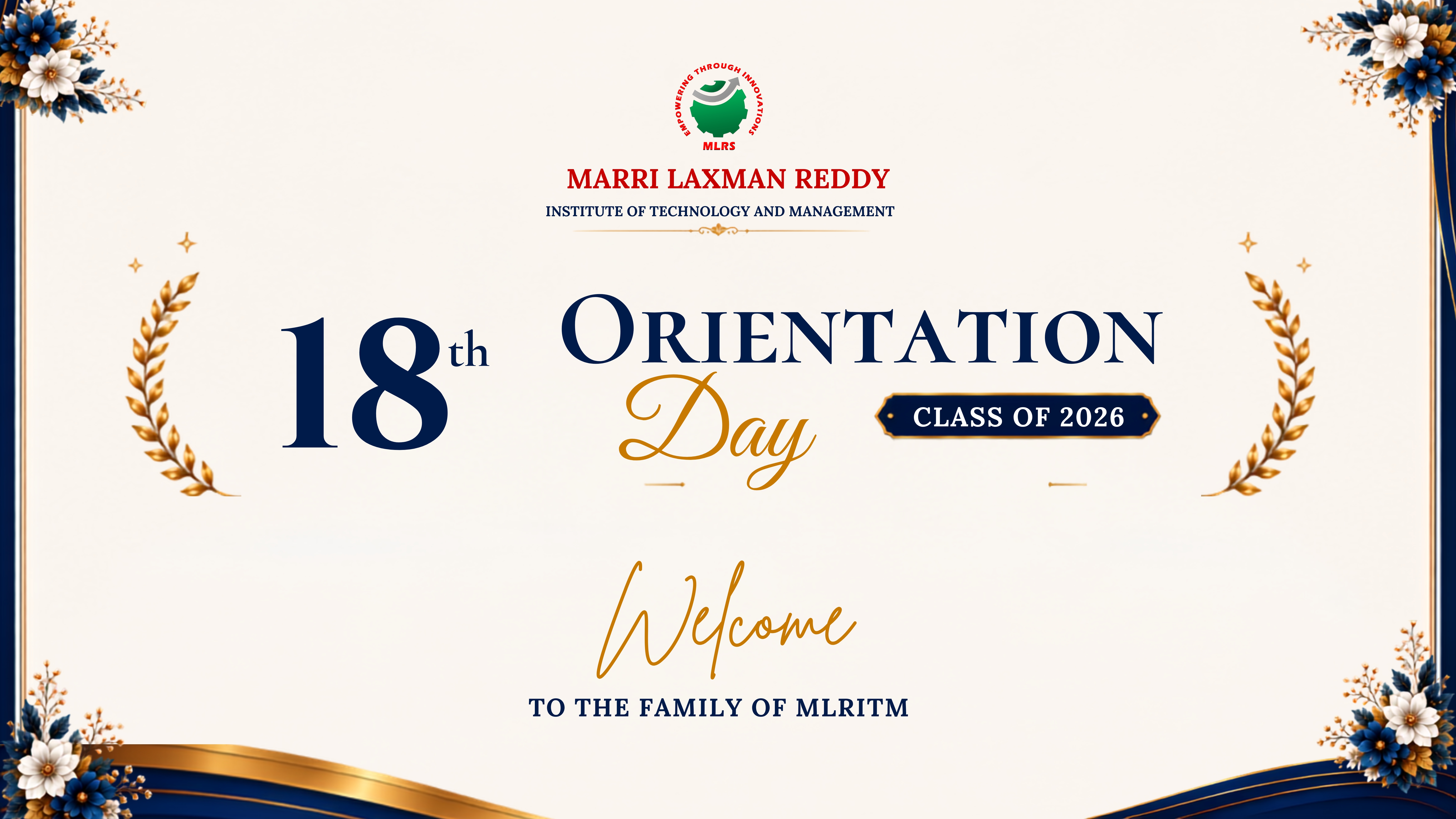 Admission Poster